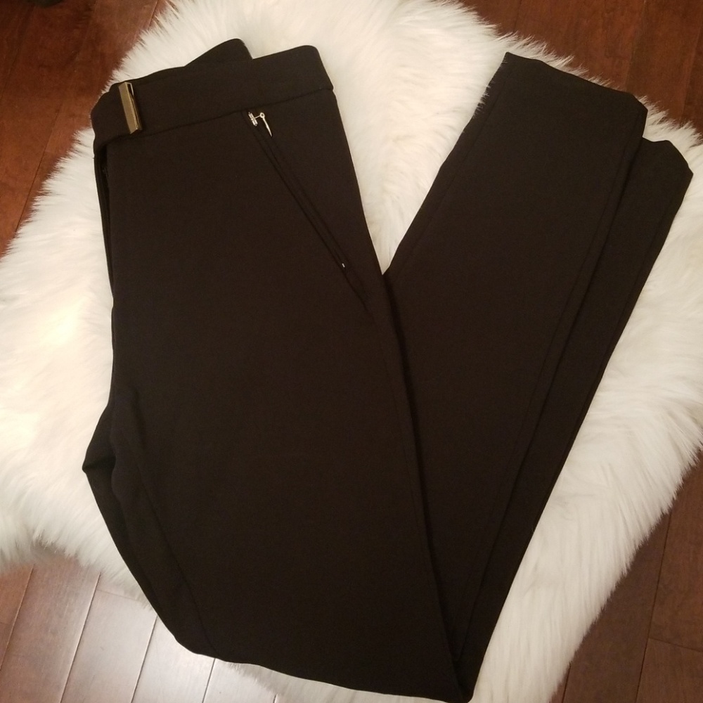H&M black slacks, NWT🖤